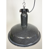 Industriální smaltovaná lampa