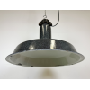 Industriální smaltovaná lampa