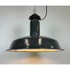 Industriální smaltovaná lampa