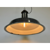 Industriální smaltovaná lampa
