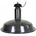 Industriální smaltovaná lampa