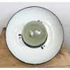 Industriální smaltovaná lampa