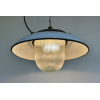 Industriální smaltovaná lampa