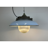 Industriální smaltovaná lampa