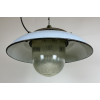 Industriální smaltovaná lampa