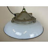 Industriální smaltovaná lampa