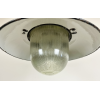 Industriální smaltovaná lampa