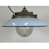 Industriální smaltovaná lampa