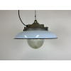 Industriální smaltovaná lampa