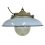 Industriální smaltovaná lampa