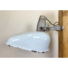 Industriální smaltovaná lampa
