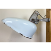 Industriální smaltovaná lampa