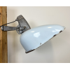 Industriální smaltovaná lampa