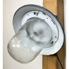 Industriální smaltovaná lampa