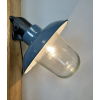 Industriální smaltovaná lampa