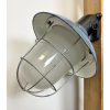 Industriální smaltovaná lampa