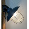 Industriální smaltovaná lampa