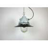 Industriální smaltovaná lampa