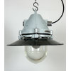 Industriální smaltovaná lampa