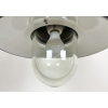 Industriální smaltovaná lampa