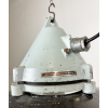 Industriální smaltovaná lampa
