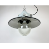 Industriální smaltovaná lampa