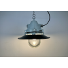 Industriální smaltovaná lampa