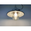 Industriální smaltovaná lampa