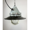 Industriální smaltovaná lampa