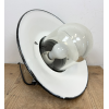 Industriální smaltovaná lampa