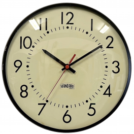  Industriální hodiny STANDARD 33 cm