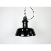 Industriální smaltovaná lampa