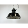Industriální smaltovaná lampa