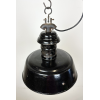 Industriální smaltovaná lampa