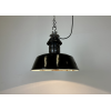 Industriální smaltovaná lampa
