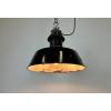 Industriální smaltovaná lampa