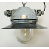 Industriální smaltovaná lampa