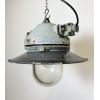 Industriální smaltovaná lampa