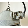 Industriální smaltovaná lampa