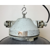 Industriální smaltovaná lampa