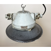 Industriální smaltovaná lampa