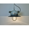 Industriální smaltovaná lampa