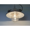 Industriální smaltovaná lampa