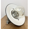 Industriální smaltovaná lampa