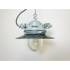 Industriální smaltovaná lampa
