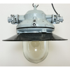 Industriální smaltovaná lampa