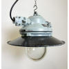 Industriální smaltovaná lampa