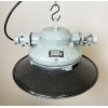 Industriální smaltovaná lampa