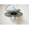 Industriální smaltovaná lampa