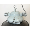 Industriální smaltovaná lampa